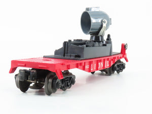 O Gauge 3-Rail Lionel #6822 Lionel Night Crew Searchlight Car #6822