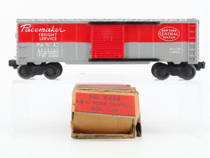 O Gauge 3-Rail Lionel 6464-125 NYC New York Central Pacemaker Box Car 6464125