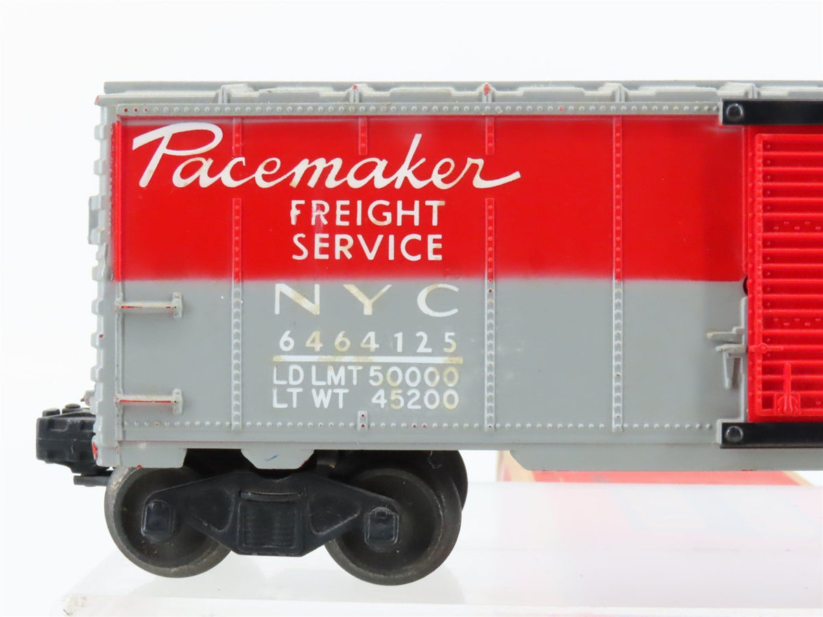 O Gauge 3-Rail Lionel 6464-125 NYC New York Central Pacemaker Box Car 6464125