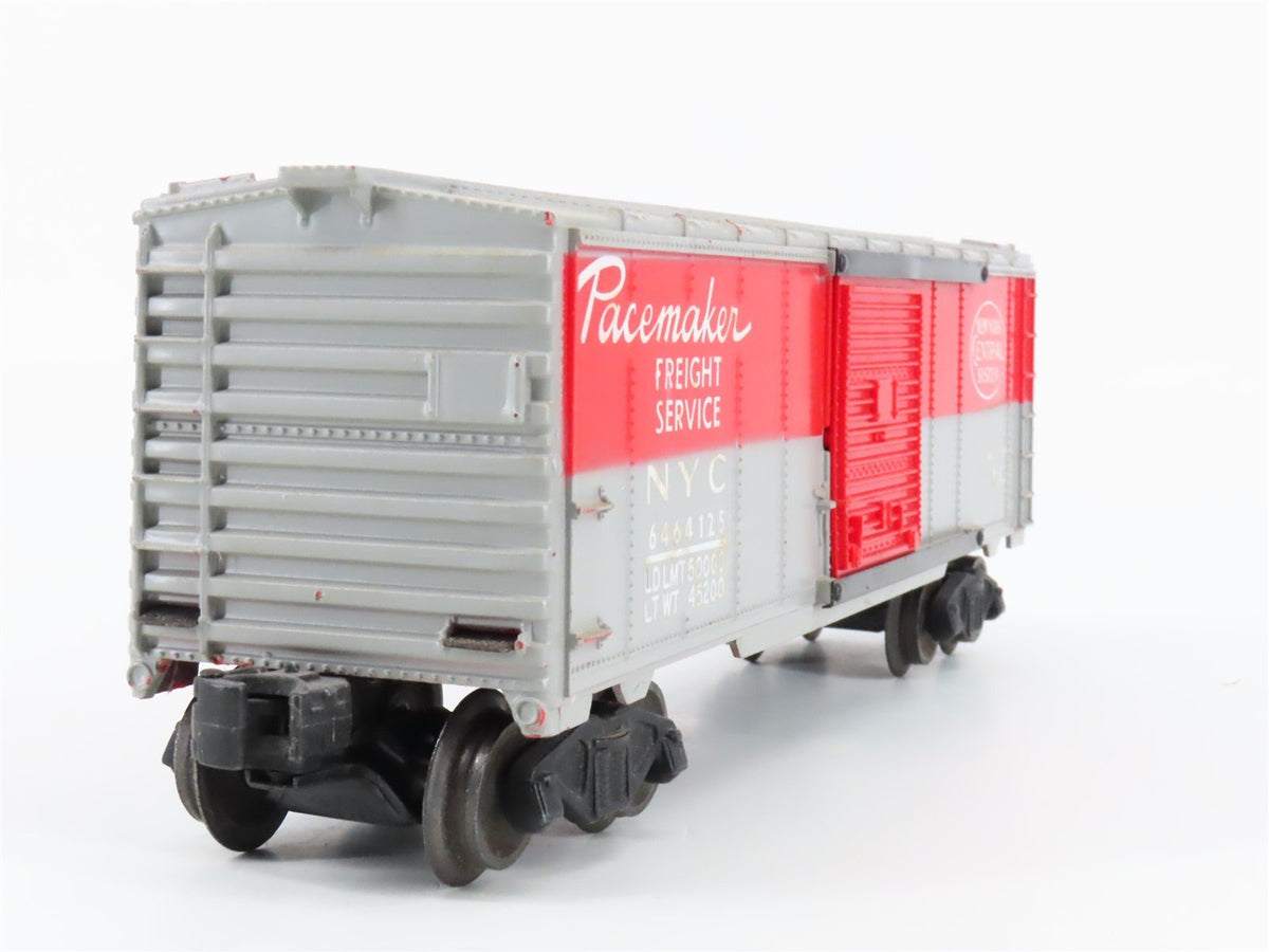 O Gauge 3-Rail Lionel 6464-125 NYC New York Central Pacemaker Box Car 6464125