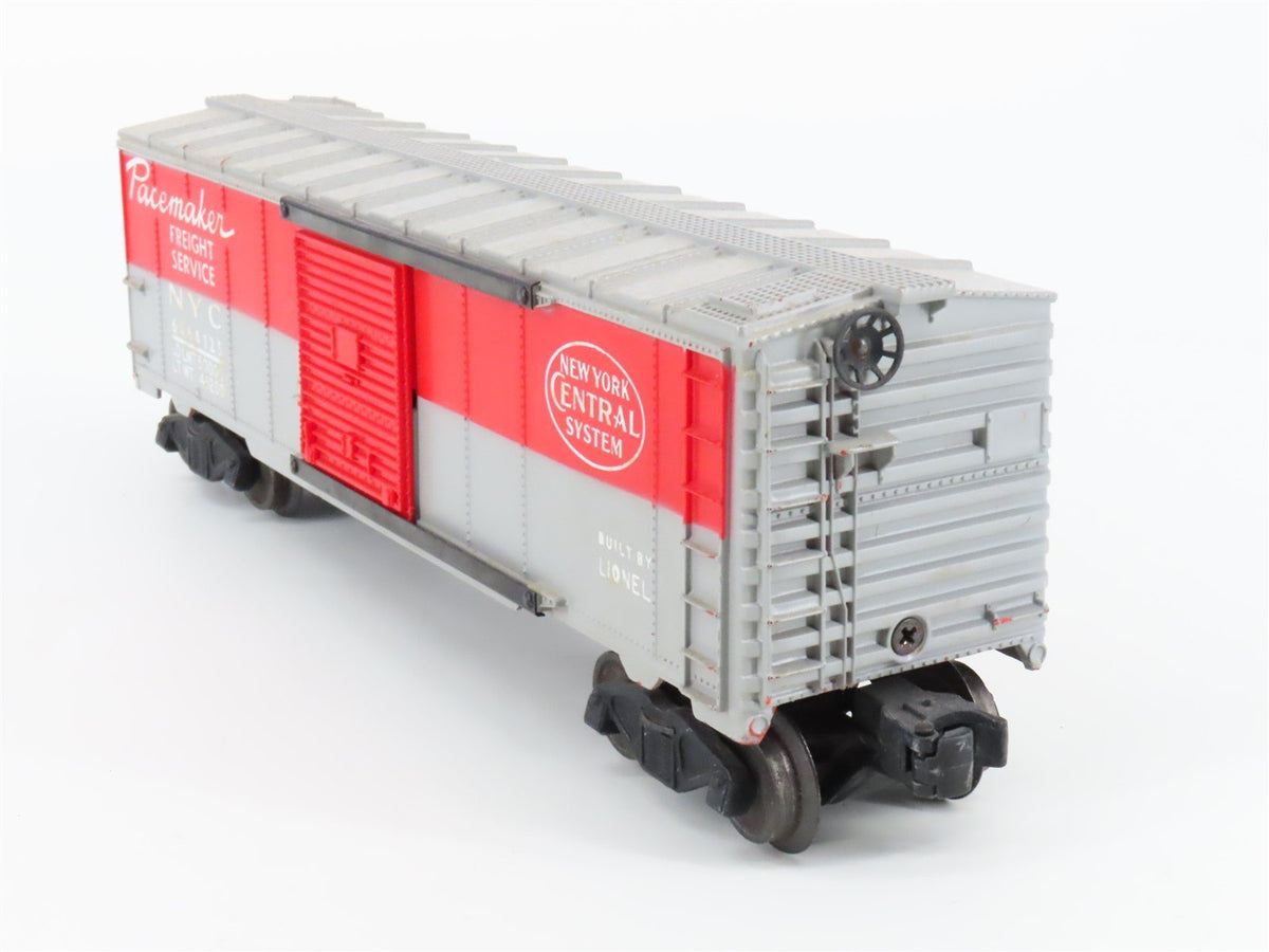 O Gauge 3-Rail Lionel 6464-125 NYC New York Central Pacemaker Box Car 6464125