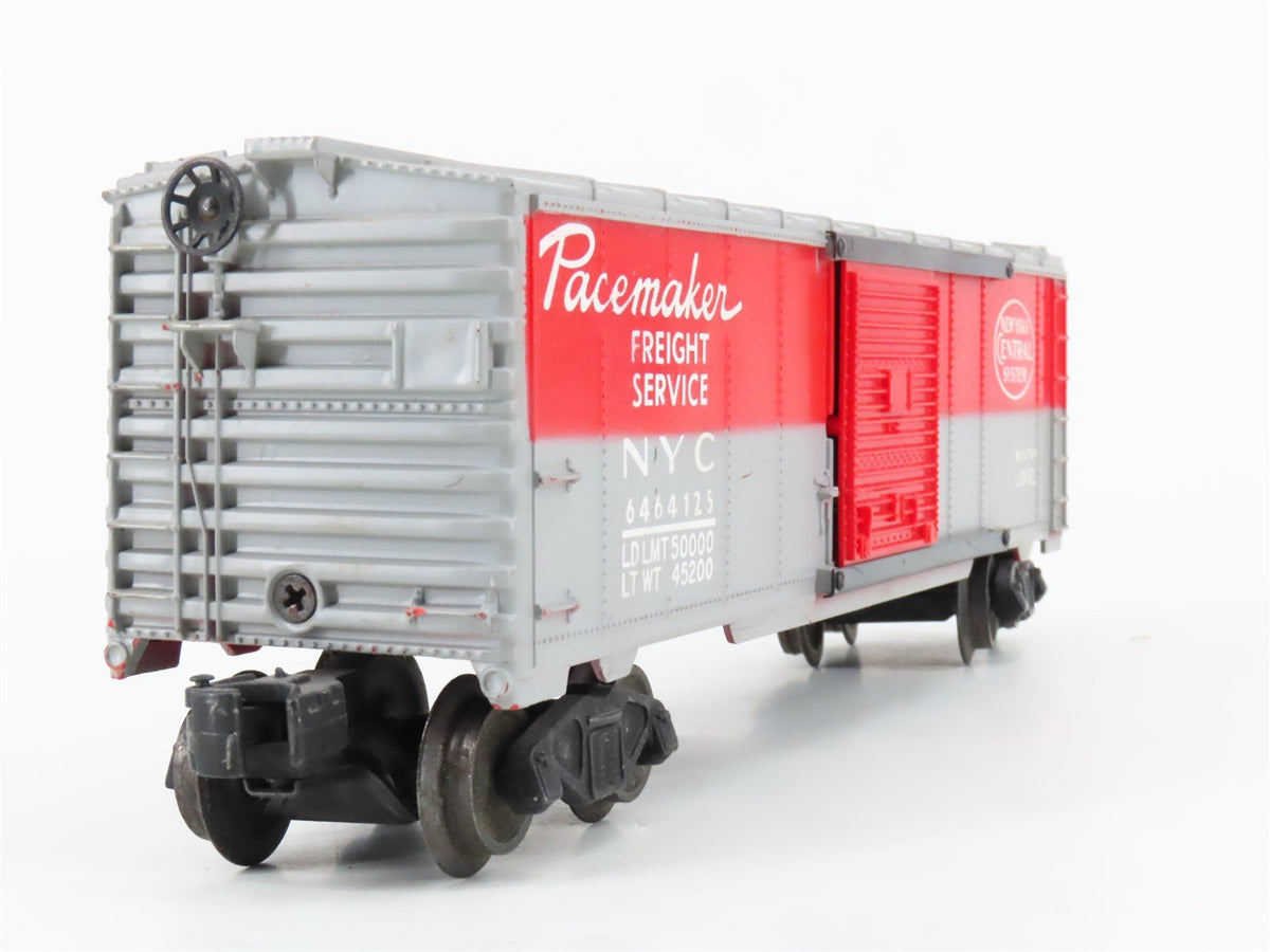 O Gauge 3-Rail Lionel 6464-125 NYC New York Central Pacemaker Box Car 6464125