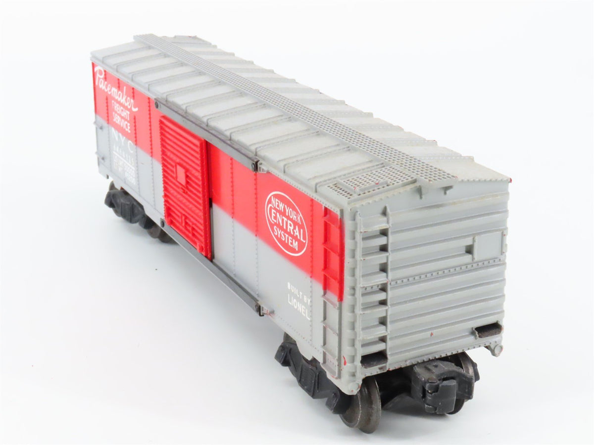 O Gauge 3-Rail Lionel 6464-125 NYC New York Central Pacemaker Box Car 6464125
