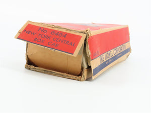 O Gauge 3-Rail Lionel 6464-125 NYC New York Central Pacemaker Box Car 6464125