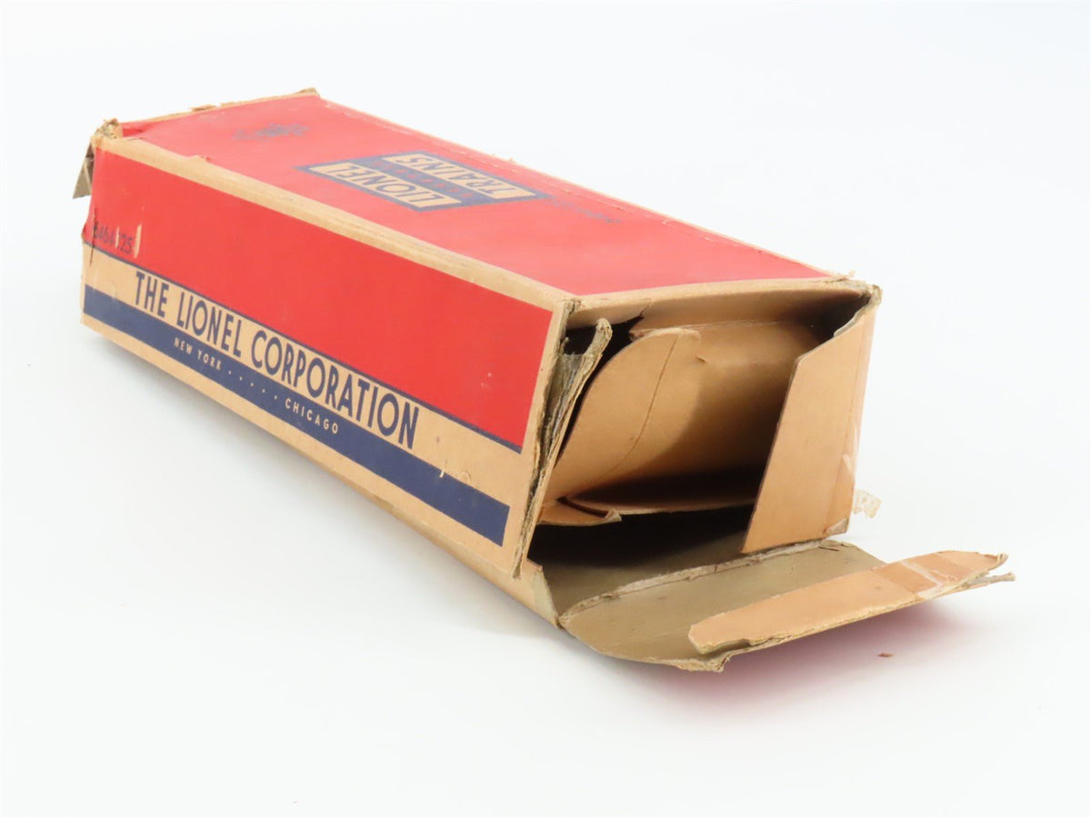 O Gauge 3-Rail Lionel 6464-125 NYC New York Central Pacemaker Box Car 6464125