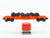 O Gauge 3-Rail Lionel #6362 Lionel Lines Rail Truck Flat Car #636255
