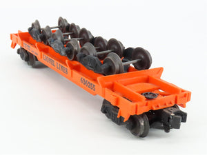 O Gauge 3-Rail Lionel #6362 Lionel Lines Rail Truck Flat Car #636255