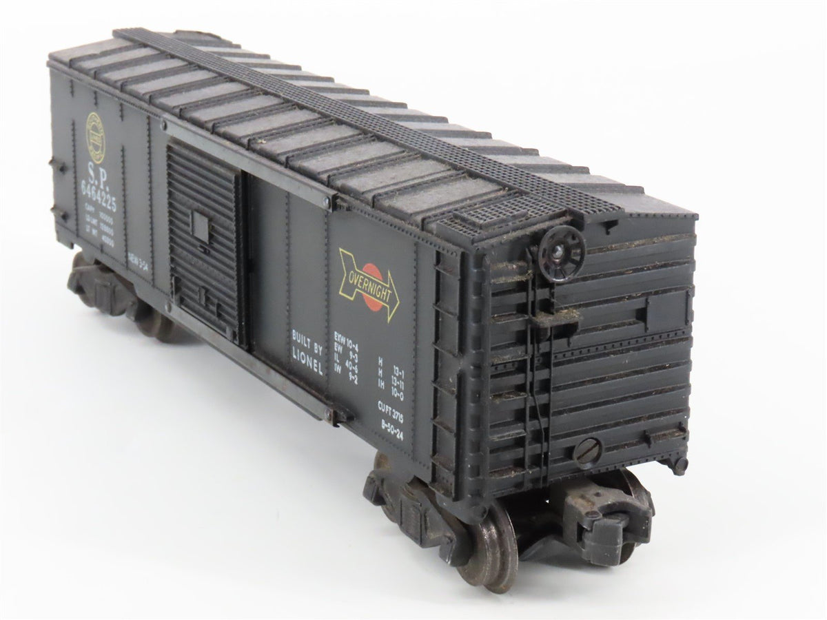 O Gauge 3-Rail Lionel 6464-225 SP Southern Pacific Box Car #6464225