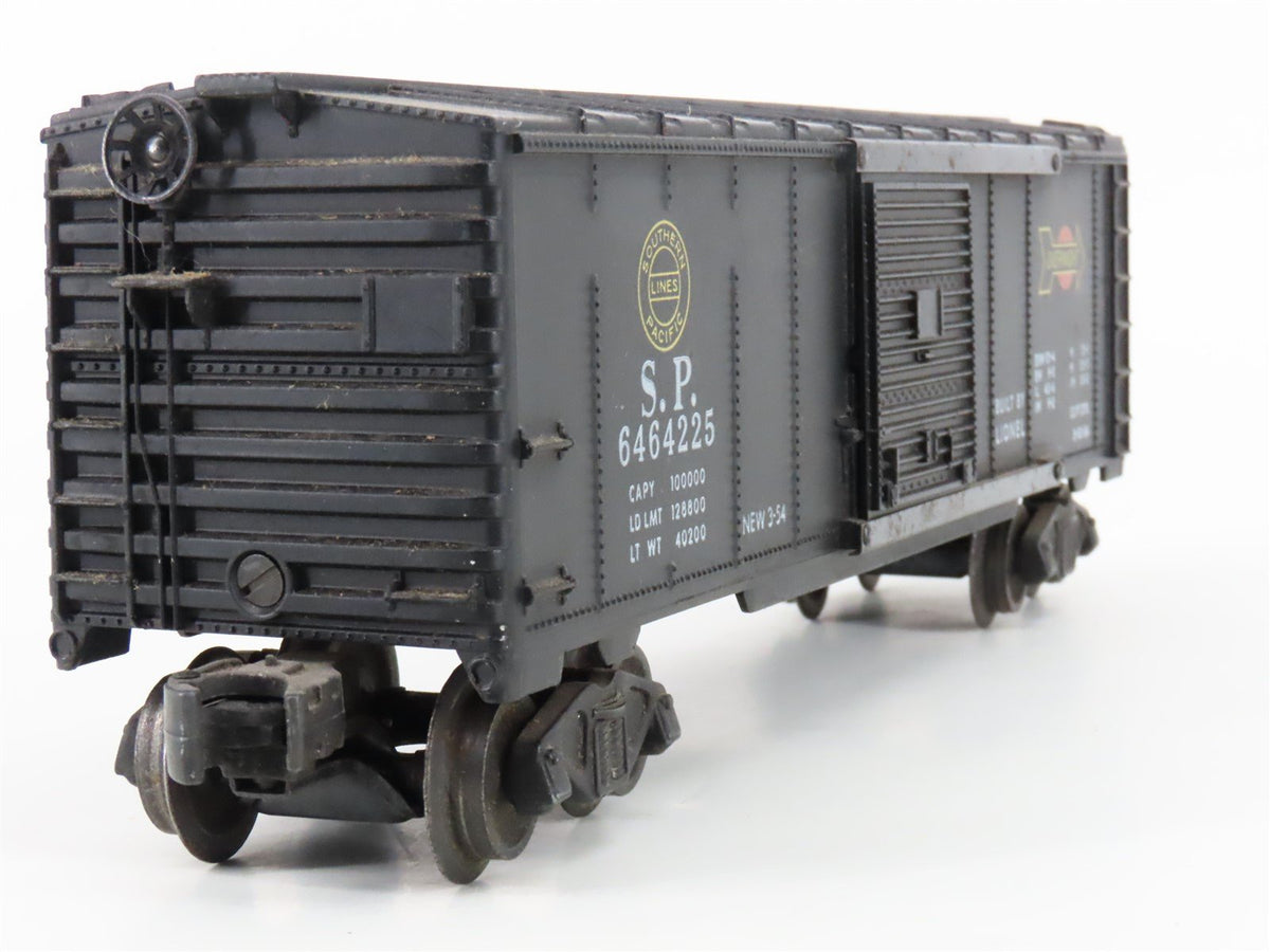O Gauge 3-Rail Lionel 6464-225 SP Southern Pacific Box Car #6464225