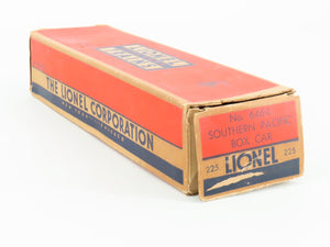 O Gauge 3-Rail Lionel 6464-225 SP Southern Pacific Box Car #6464225