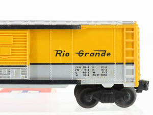 O Gauge 3-Rail Lionel 6464-650 D&RGW Rio Grande Single Door Box Car #6464650