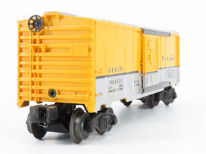 O Gauge 3-Rail Lionel 6464-650 D&RGW Rio Grande Single Door Box Car #6464650