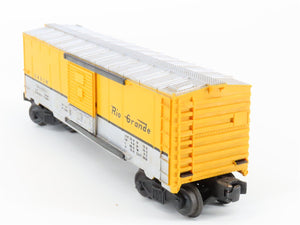 O Gauge 3-Rail Lionel 6464-650 D&RGW Rio Grande Single Door Box Car #6464650