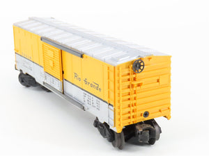 O Gauge 3-Rail Lionel 6464-650 D&RGW Rio Grande Single Door Box Car #6464650