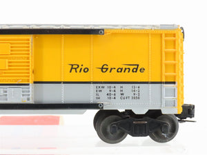 O Gauge 3-Rail Lionel 6464-650 D&RGW Rio Grande Single Door Box Car #6464650