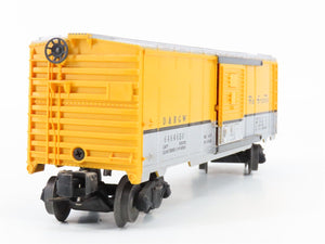 O Gauge 3-Rail Lionel 6464-650 D&RGW Rio Grande Single Door Box Car #6464650