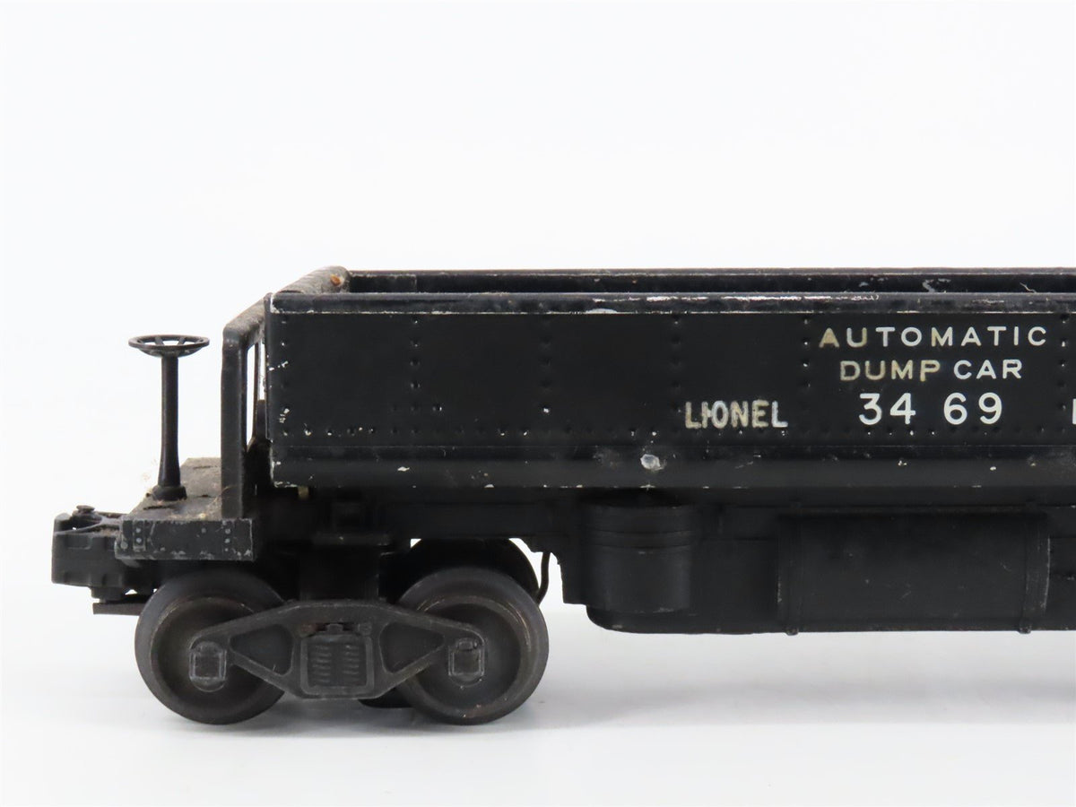 O Gauge 3-Rail Lionel 3469 Lionel Lines Automatic Dumping Ore Car #3469