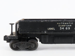 O Gauge 3-Rail Lionel 3469 Lionel Lines Automatic Dumping Ore Car #3469