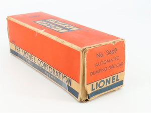 O Gauge 3-Rail Lionel 3469 Lionel Lines Automatic Dumping Ore Car #3469