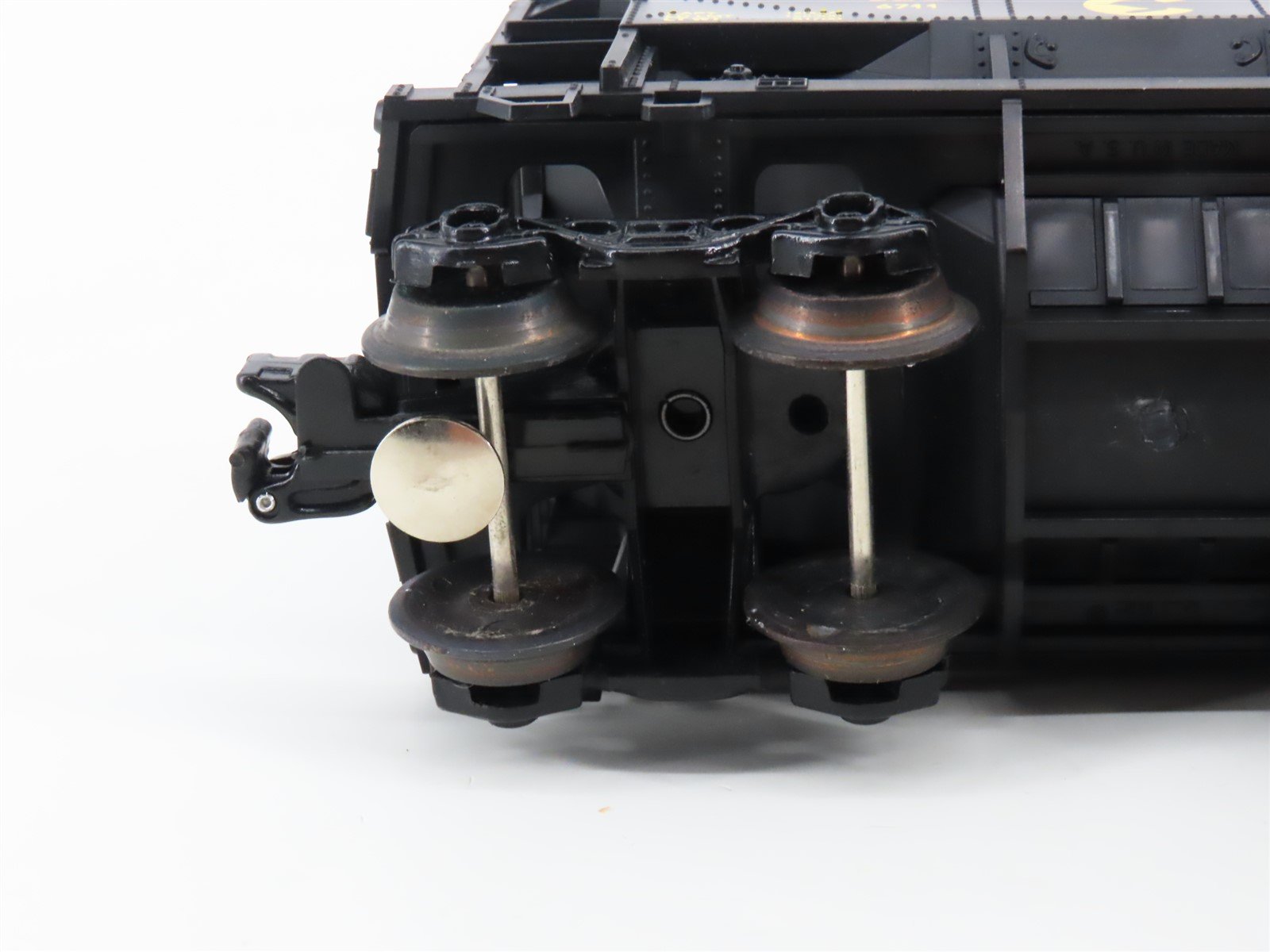 O Gauge 3-Rail K-Line K-6711 B&O Chessie System Ore Car w/Load #6711