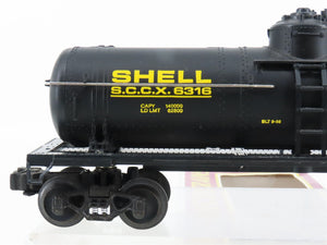 O Gauge 3-Rail K-Line K-6316 SCCX Shell Single Dome Tank Car #6316