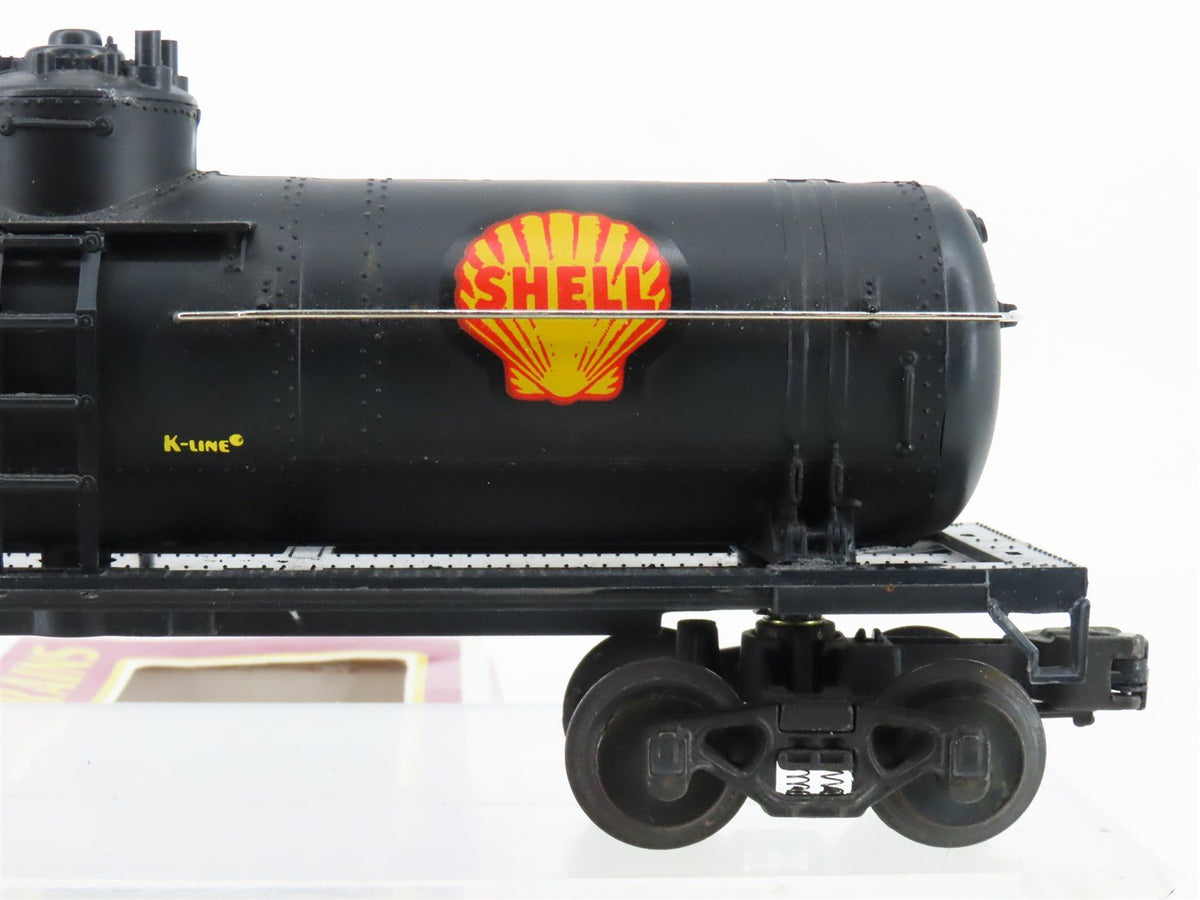 O Gauge 3-Rail K-Line K-6316 SCCX Shell Single Dome Tank Car #6316