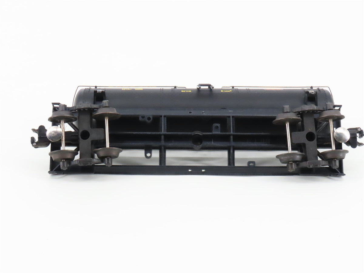 O Gauge 3-Rail K-Line K-6316 SCCX Shell Single Dome Tank Car #6316