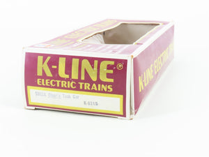 O Gauge 3-Rail K-Line K-6316 SCCX Shell Single Dome Tank Car #6316