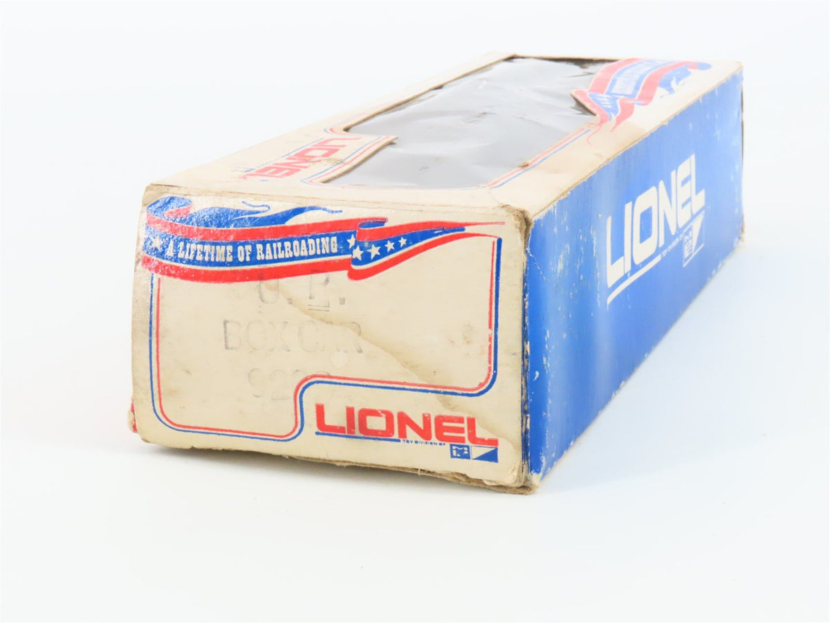 O Gauge 3-Rail Lionel UP Union Pacific Single Door Box Car #9203