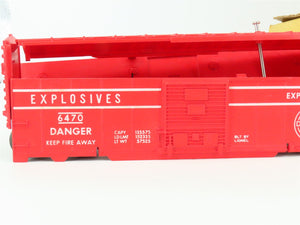 O Gauge 3-Rail Lionel 470 Missile Launching Platform w/Exploding Target Car