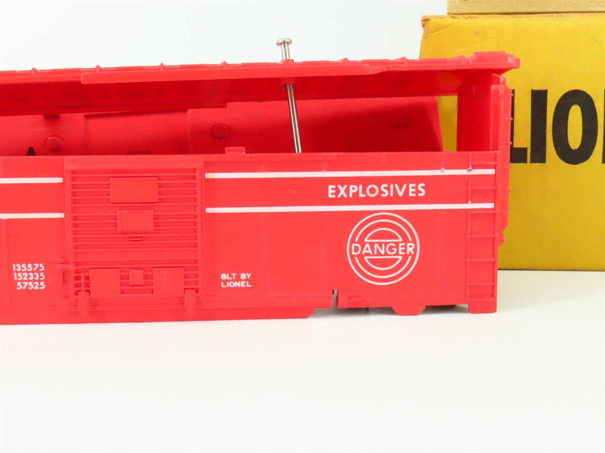 O Gauge 3-Rail Lionel 470 Missile Launching Platform w/Exploding Target Car