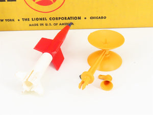 O Gauge 3-Rail Lionel 470 Missile Launching Platform w/Exploding Target Car