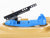 O Gauge 3-Rail Lionel 470 Missile Launching Platform w/Exploding Target Car