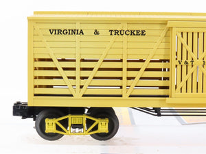 O Gauge 3-Rail MTH Rail King 30-7145 V&T Virginia & Truckee Stock Car #1005