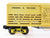 O Gauge 3-Rail MTH Rail King 30-7145 V&T Virginia & Truckee Stock Car #1005