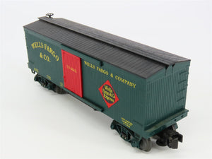 O Gauge 3-Rail MTH Rail King 30-74001 Wells Fargo 34' Box Car