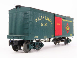 O Gauge 3-Rail MTH Rail King 30-74001 Wells Fargo 34' Box Car