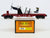 O Gauge 3-Rail MTH Rail King 30-76051 USAF Flat Car #40194 w/Airplane