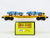 O Gauge 3-Rail MTH Rail King 30-76120 B&O Chessie Flat Car w/ 1964 Mustang Cars