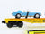 O Gauge 3-Rail MTH Rail King 30-76120 B&O Chessie Flat Car w/ 1964 Mustang Cars