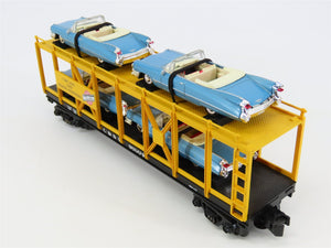 O Gauge 3-Rail MTH Rail King 30-76139 CNW Auto Carrier # 46504 w/1959 Cadillacs