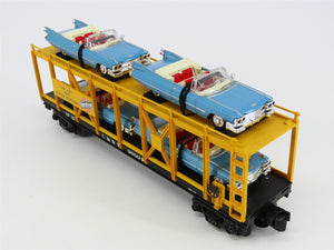 O Gauge 3-Rail MTH Rail King 30-76139 CNW Auto Carrier # 46504 w/1959 Cadillacs