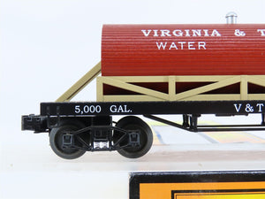 O Gauge 3-Rail MTH Rail King 30-73121 V&T Virginia & Truckee Water Car #120
