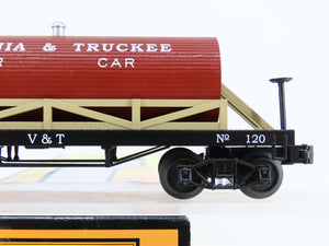 O Gauge 3-Rail MTH Rail King 30-73121 V&T Virginia & Truckee Water Car #120