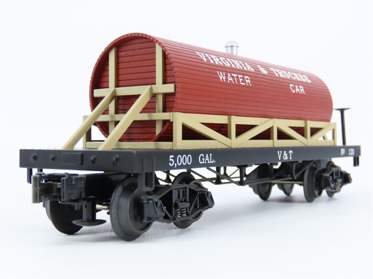 O Gauge 3-Rail MTH Rail King 30-73121 V&amp;T Virginia &amp; Truckee Water Car #120