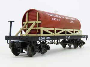 O Gauge 3-Rail MTH Rail King 30-73121 V&T Virginia & Truckee Water Car #120