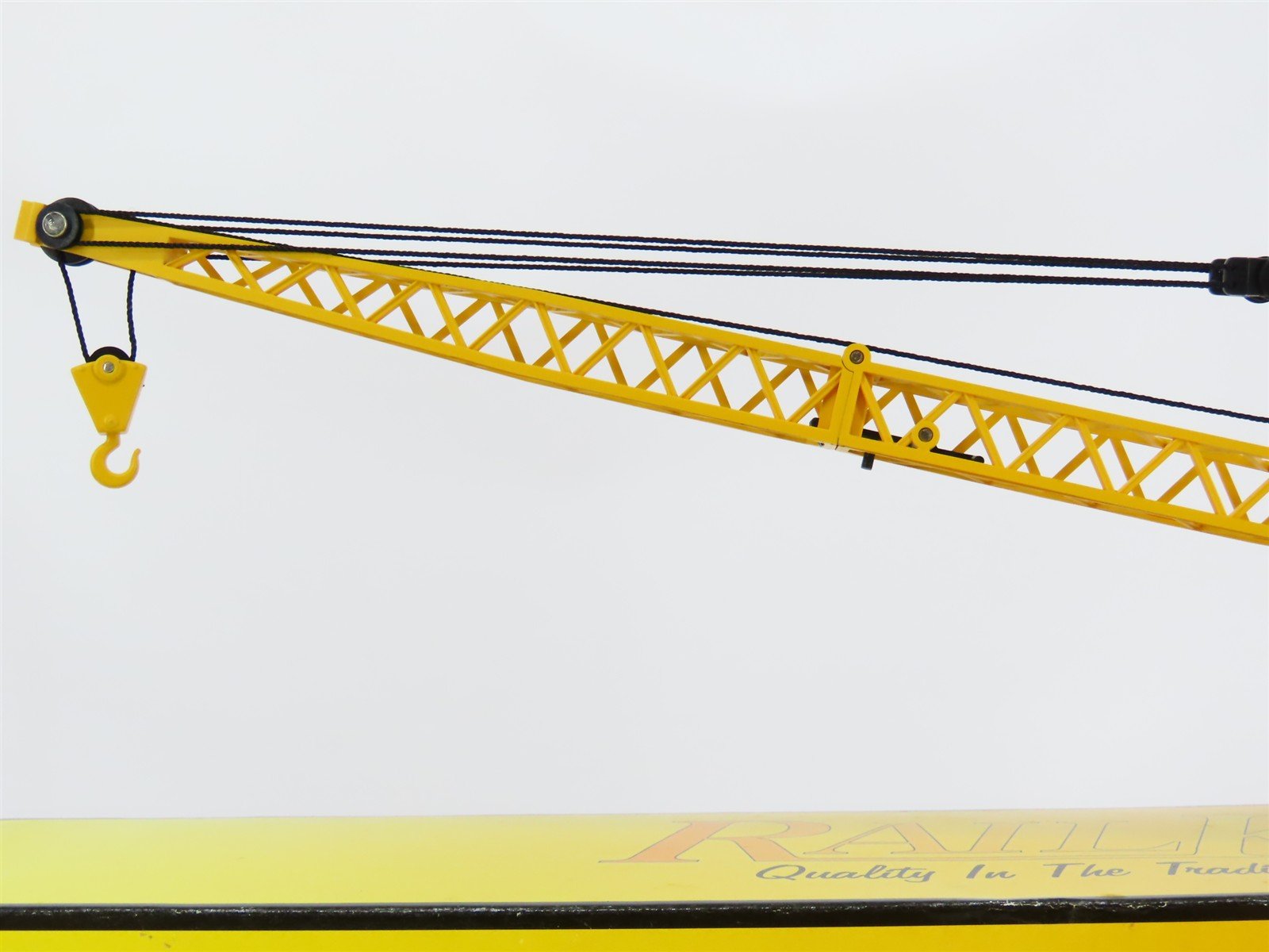 O Gauge 3-Rail MTH Rail King 30-79031 C&O Chesapeake & Ohio Crane Car #960400