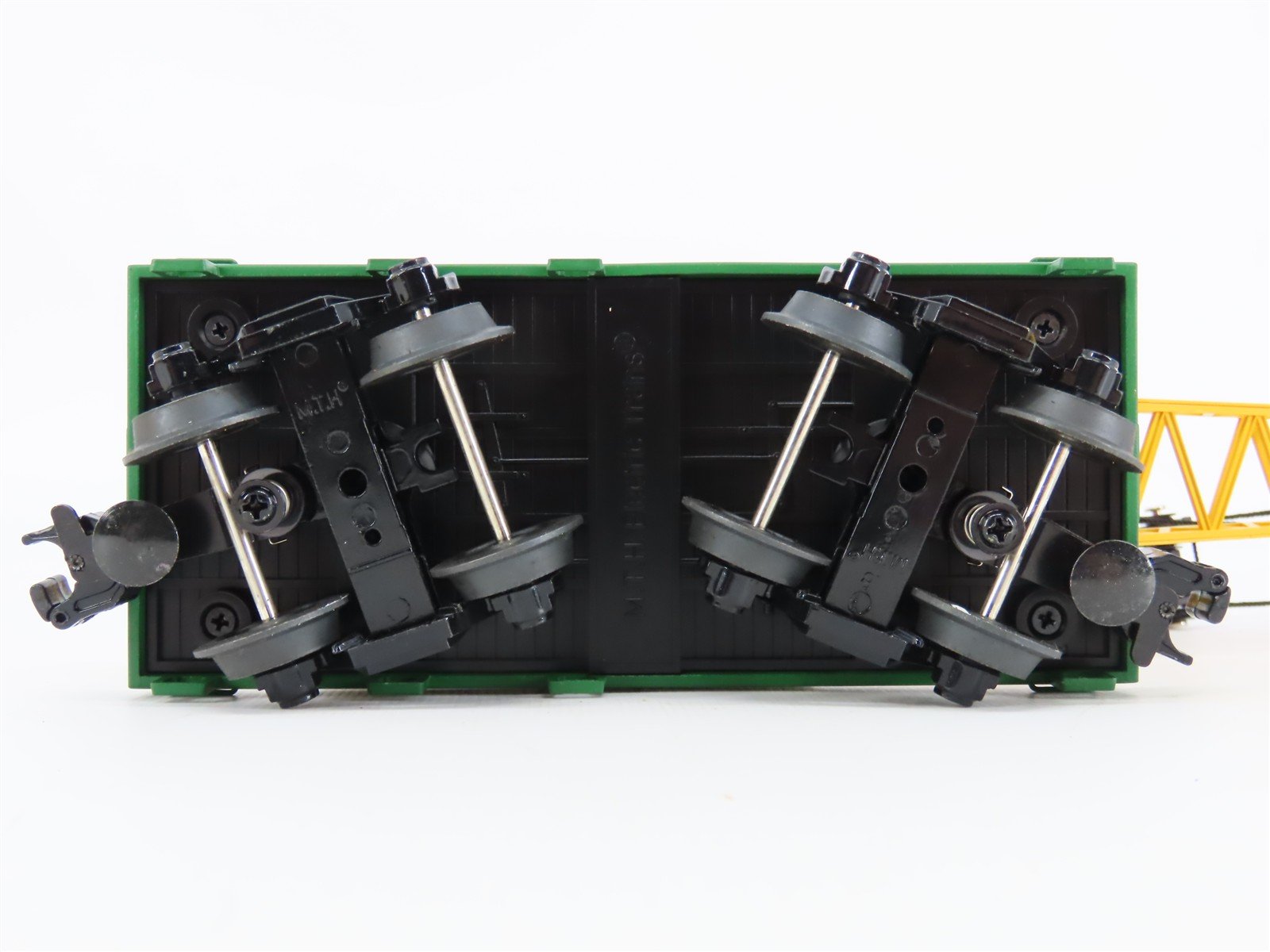 O Gauge 3-Rail MTH Rail King 30-79031 C&O Chesapeake & Ohio Crane Car #960400