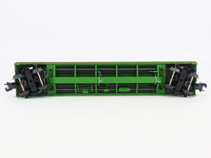O Gauge 3-Rail MTH 20-98362 John Deere Flat Car #1936 W/ 3 Model A Tractors