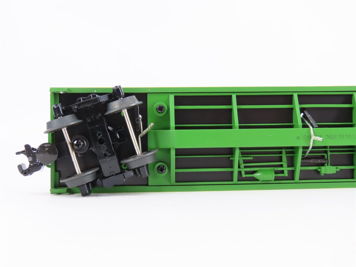 O Gauge 3-Rail MTH 20-98362 John Deere Flat Car #1936 W/ 3 Model A Tractors